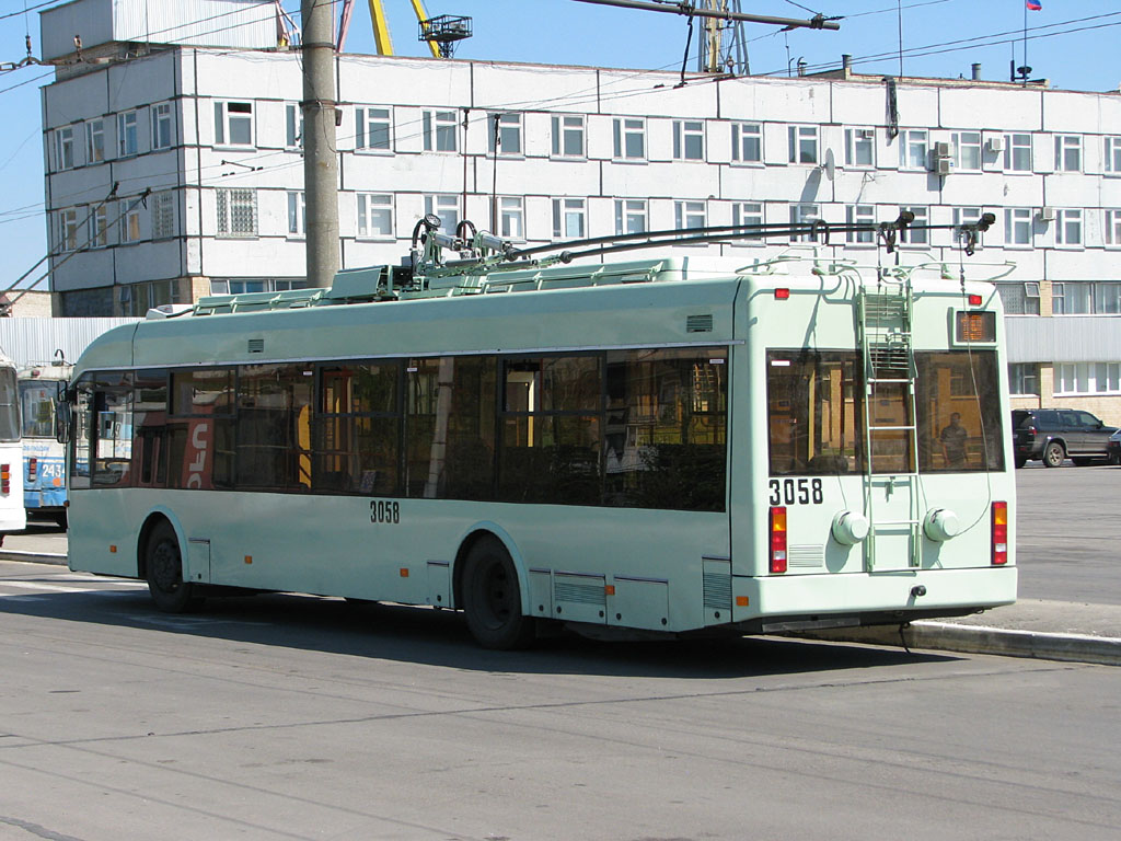 Тольятти, БКМ 321 № 3058