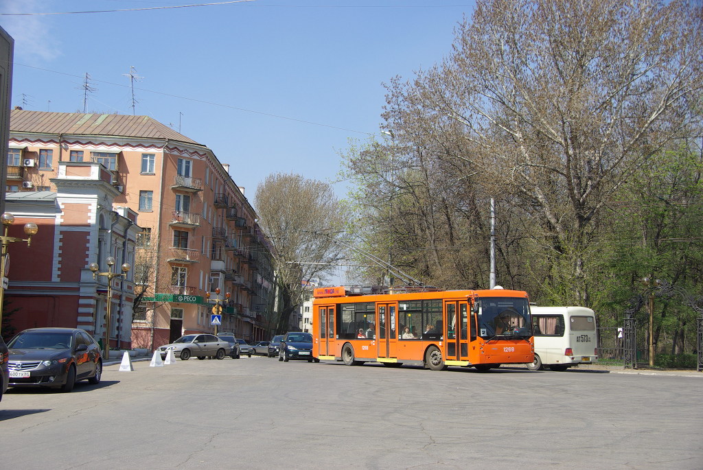 Саратов, Тролза-5265.00 «Мегаполис» № 1268