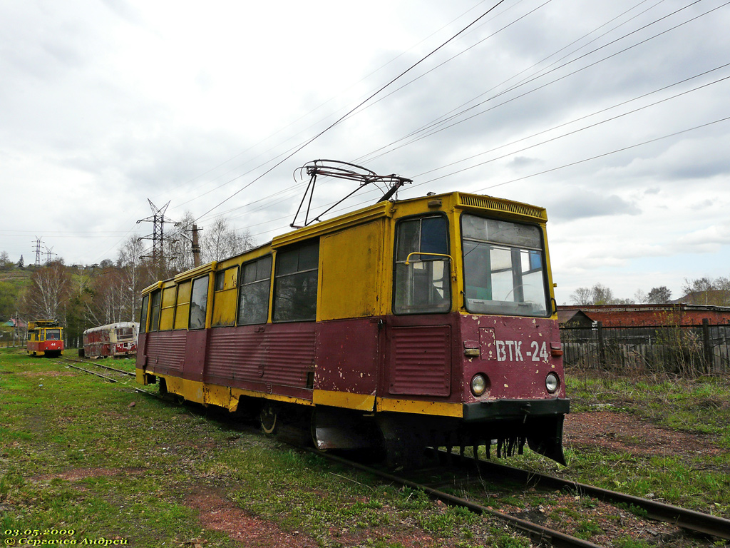 Осинники, ВТК-24 № ВТК-24