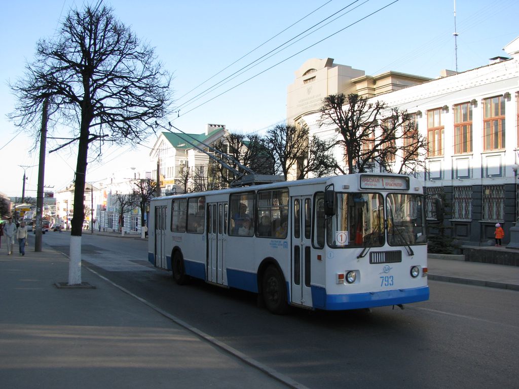 Чебоксары, ЗиУ-682Г-016 (018) № 793
