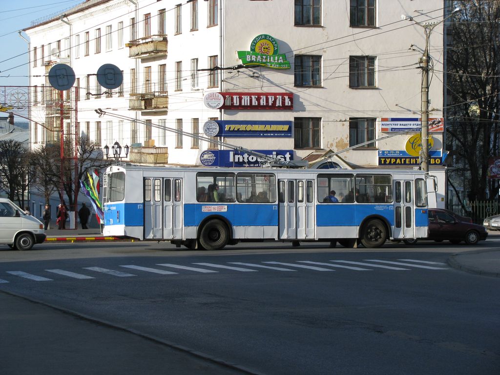 Чебоксары, ЗиУ-682Г-012 [Г0А] № 724