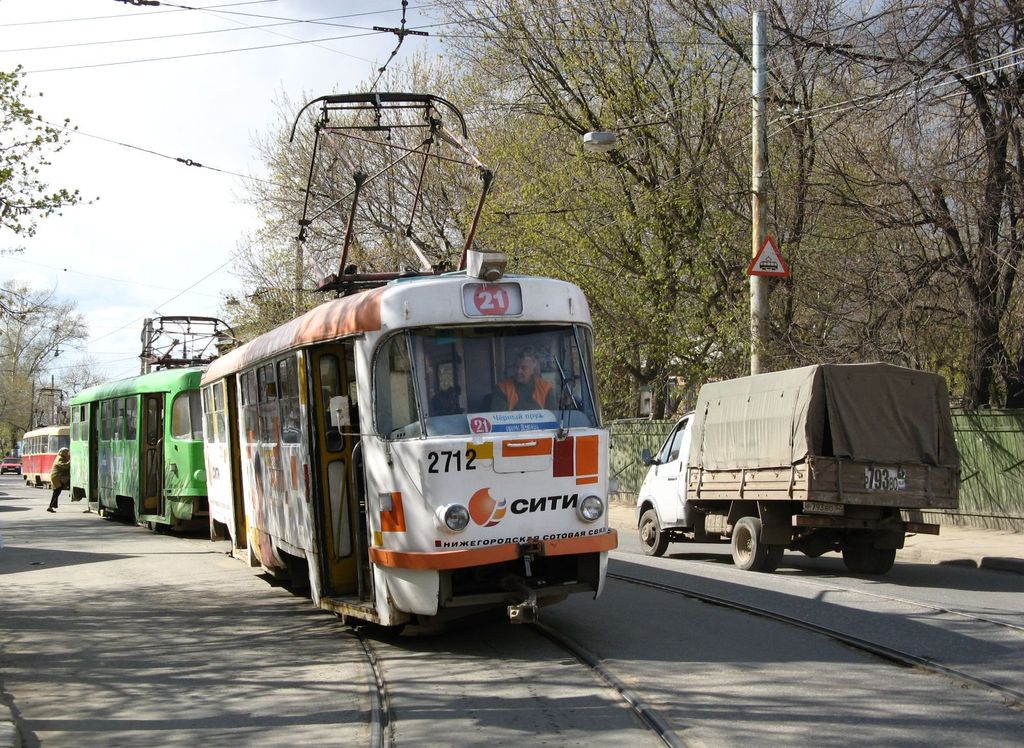 Нижний Новгород, Tatra T3SU № 2712