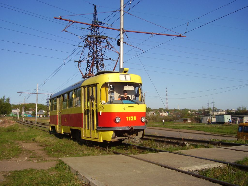 Ульяновск, Tatra T3SU № 1139