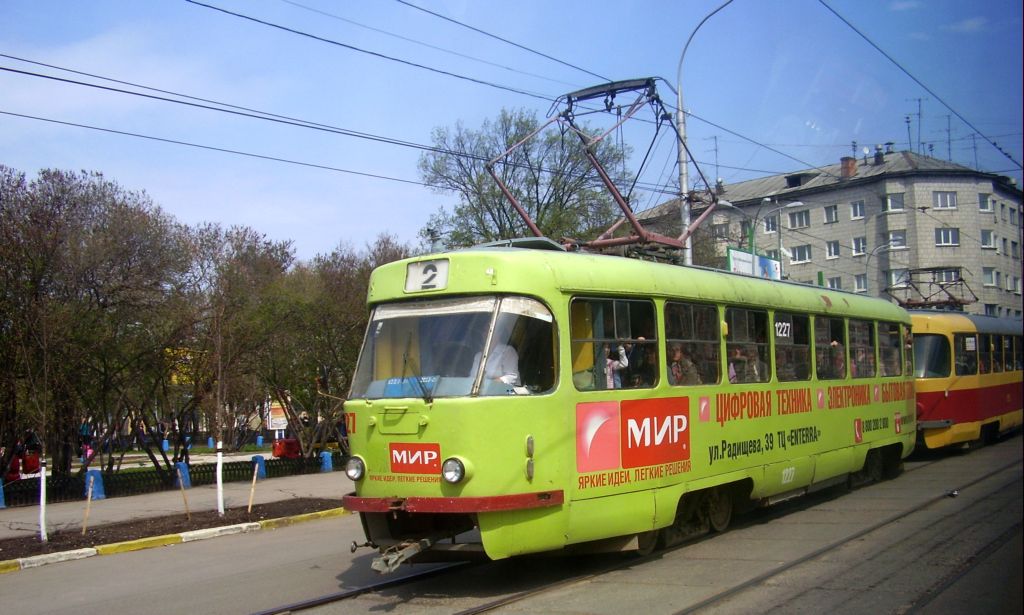 Ульяновск, Tatra T3SU № 1227