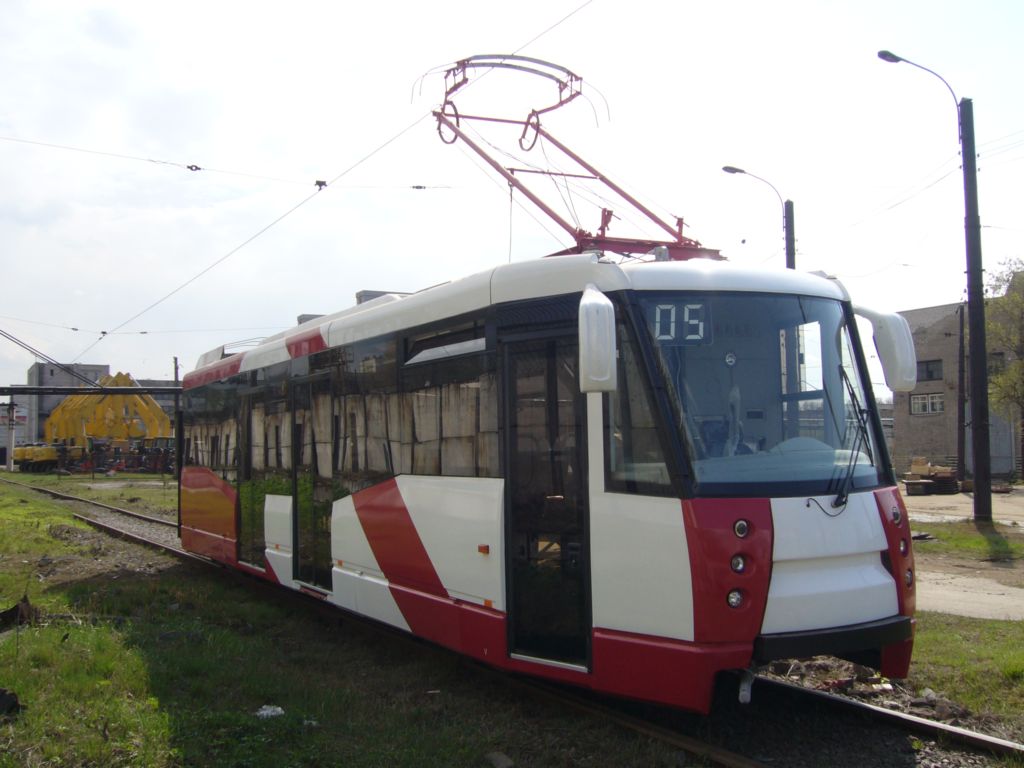 Красноярск, 71-153 (ЛМ-2008) № 007; Санкт-Петербург — Новые вагоны ПТМЗ
