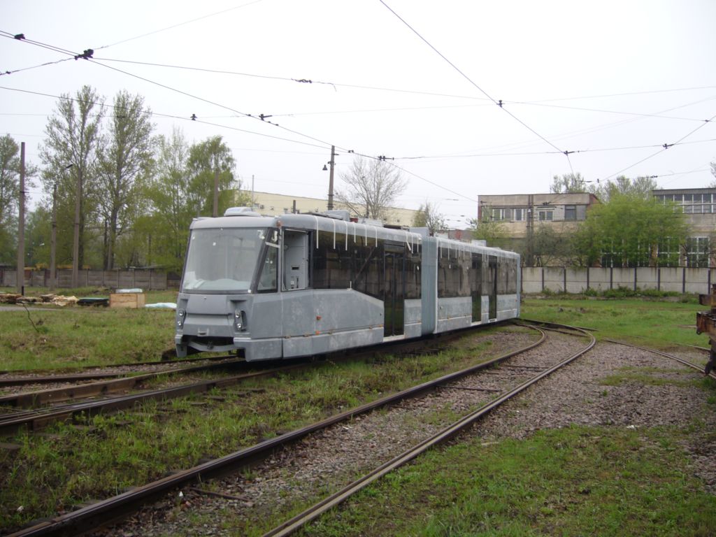 Волгоград, 71-154 (ЛВС-2009) № 5839; Санкт-Петербург — Новые вагоны ПТМЗ
