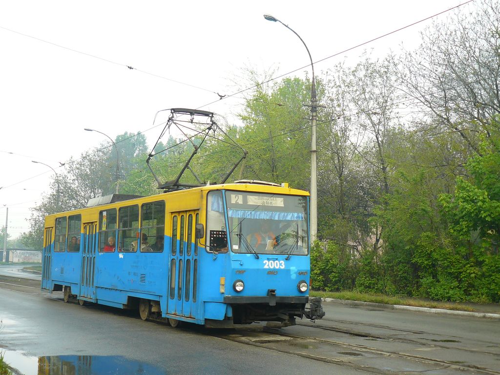 Каменское, Татра-Юг Т6Б5 № 2003