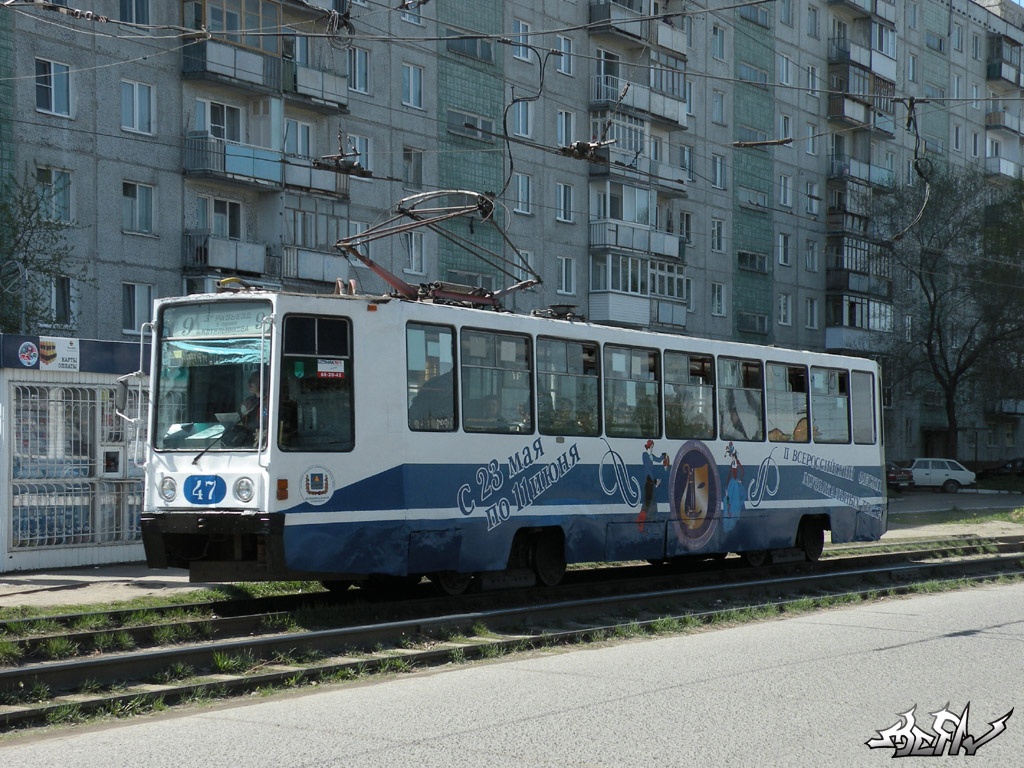Омск, 71-608К № 47