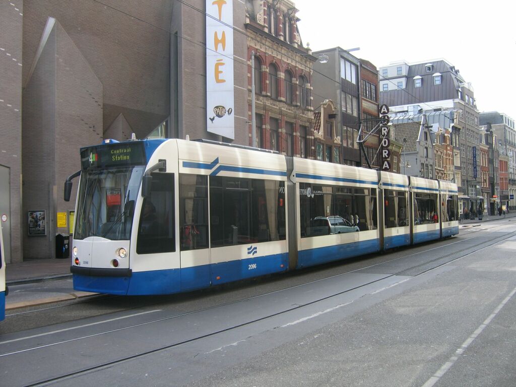Амстердам, Siemens Combino № 2096