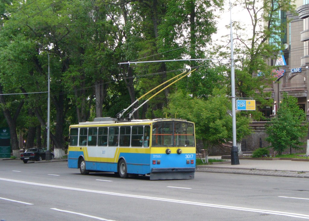 Алматы, Škoda 14Tr13/6M № 3017