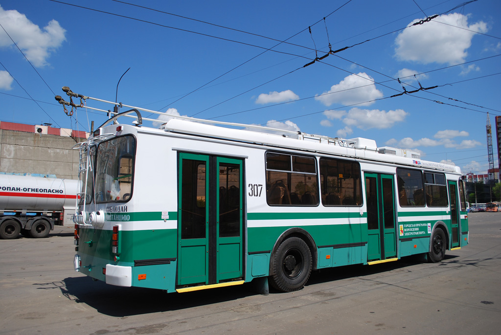 Воронеж, ЗиУ-682Г-016.02 № 307