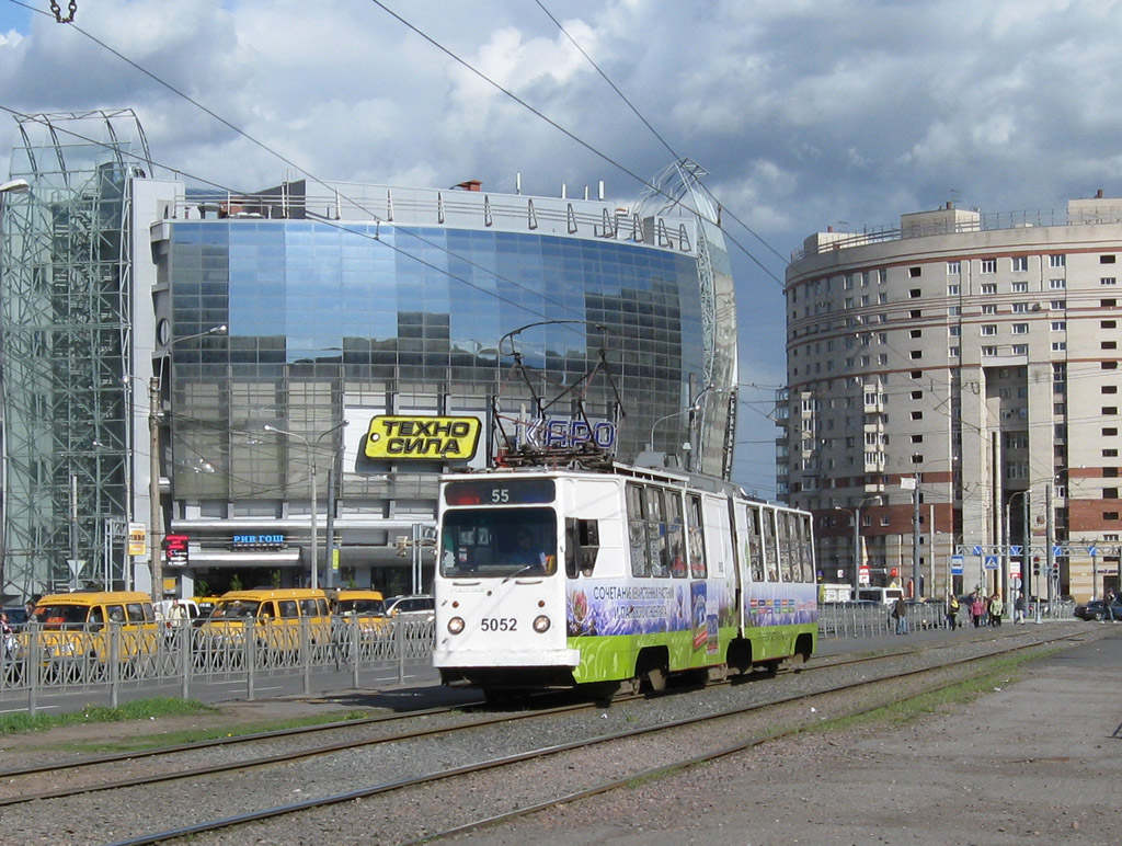 Saint-Petersburg, LVS-86K Br. 5052 Saint-Petersburg, LVS-86K Br. 5052