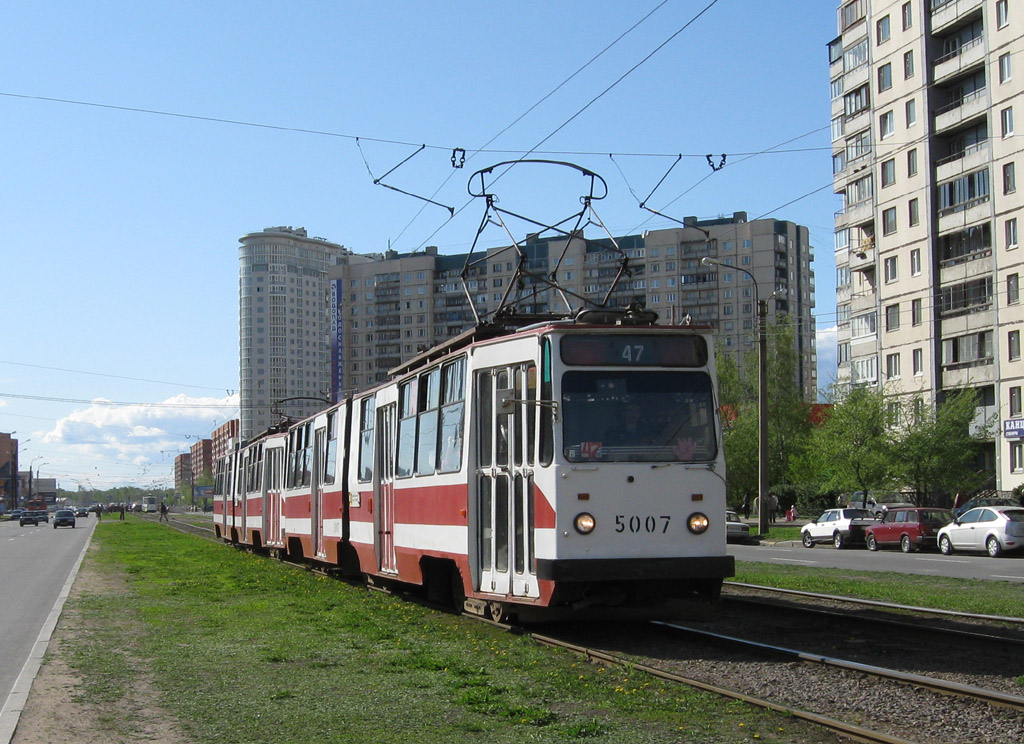 Санкт-Петербург, ЛВС-86К № 5007