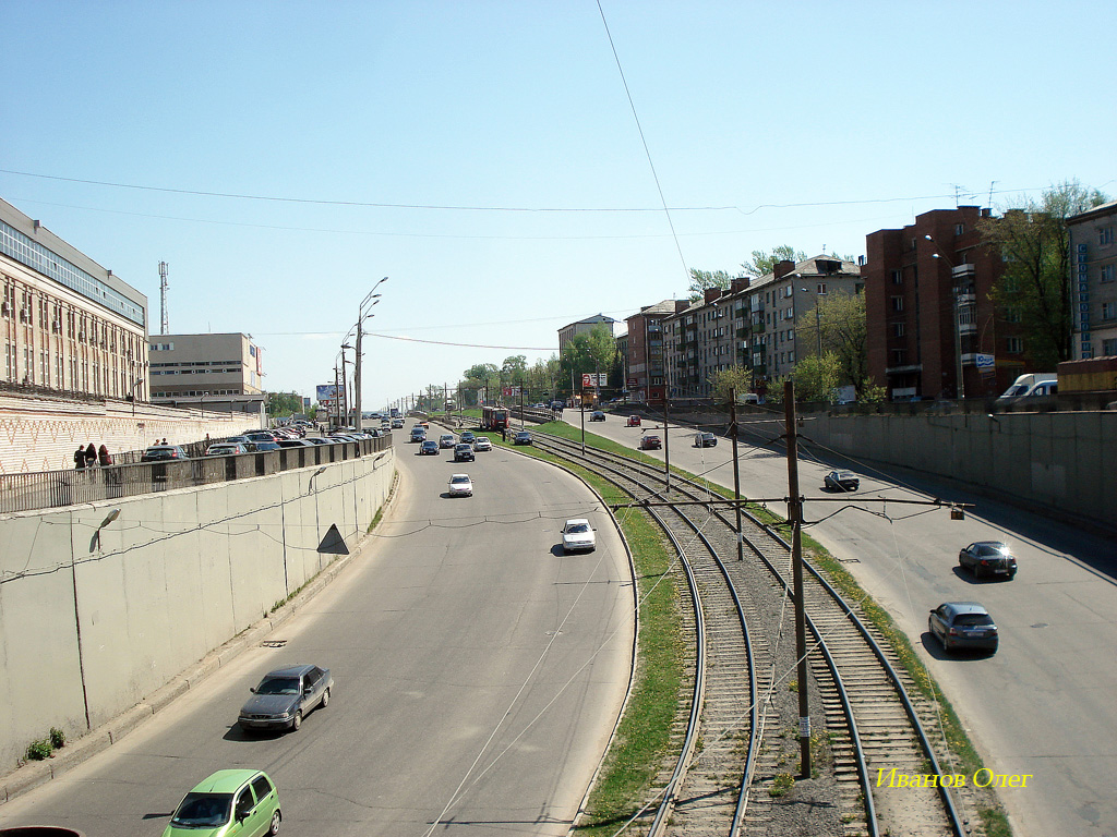 Казань — Большое трамвайное кольцо; Казань — Линии ГЭТ [4] — Восток; Казань — Электротранспорт с высоты