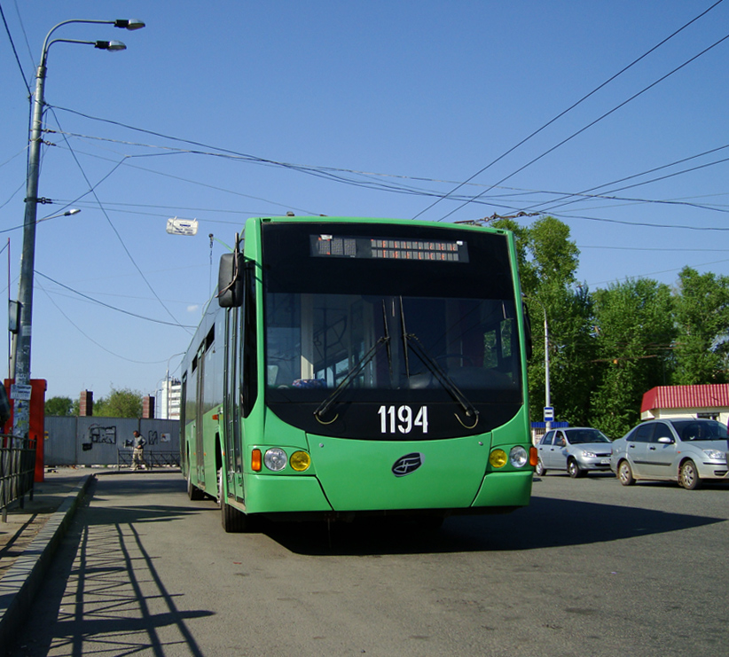 Казань, ВМЗ-5298.01 «Авангард» № 1194