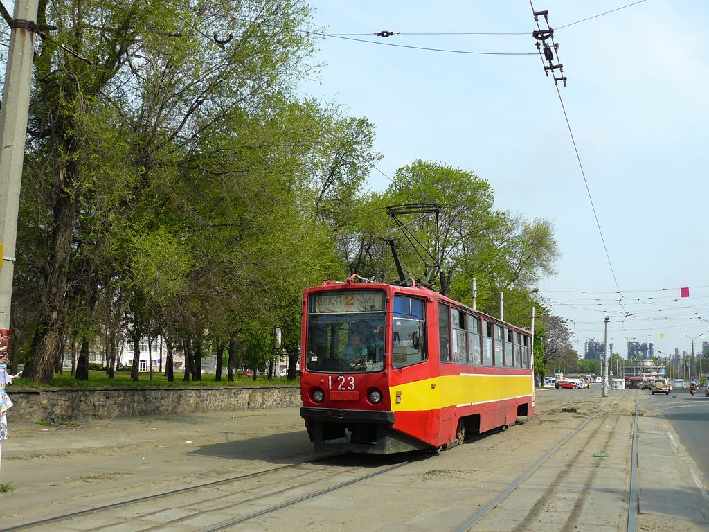 Каменское, 71-608КМ № 123