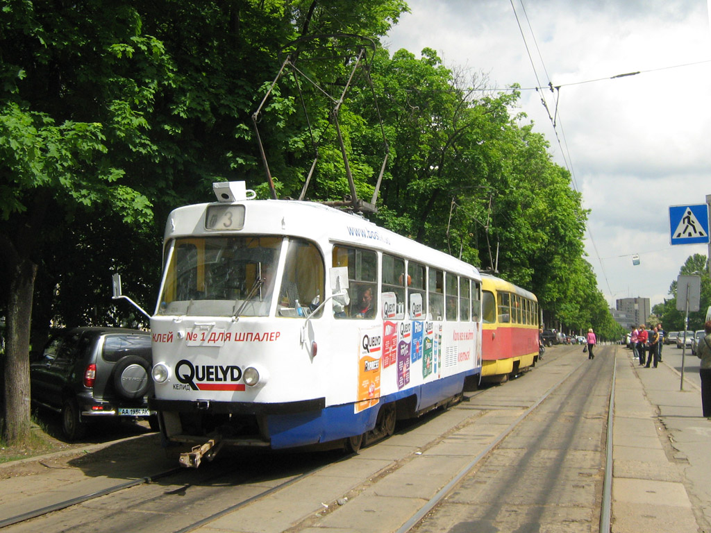 Киев, Tatra T3SU № 5552