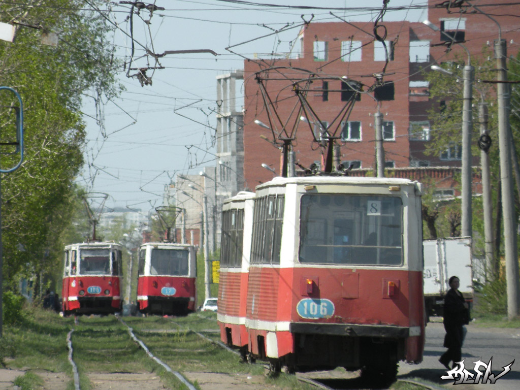 Омск, 71-605 (КТМ-5М3) № 106