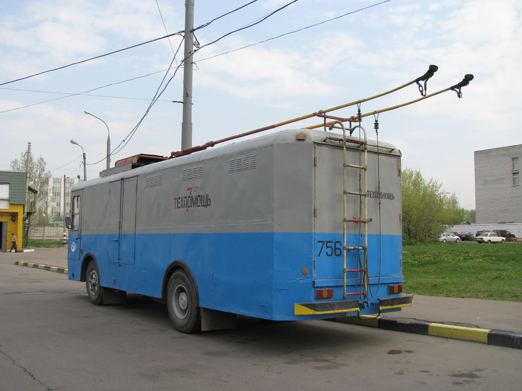 Москва, КТГ-1 № 756