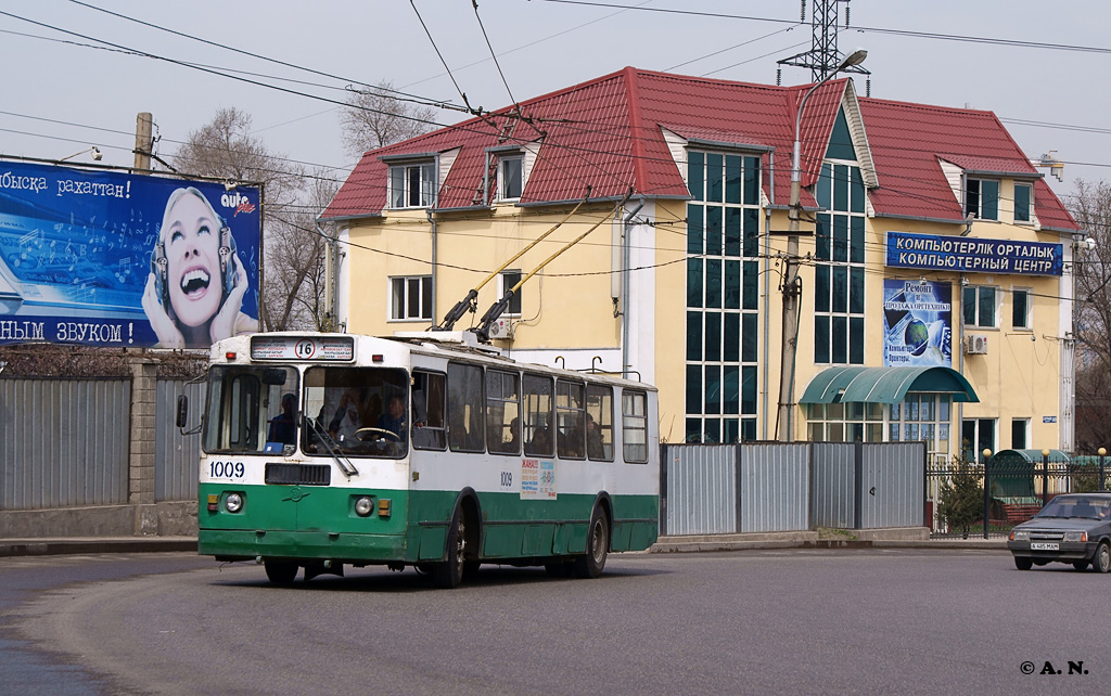 Алматы, ЗиУ-682Г-012 [Г0А] № 1009