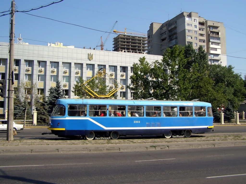 Одесса, Tatra T3R.P № 3303