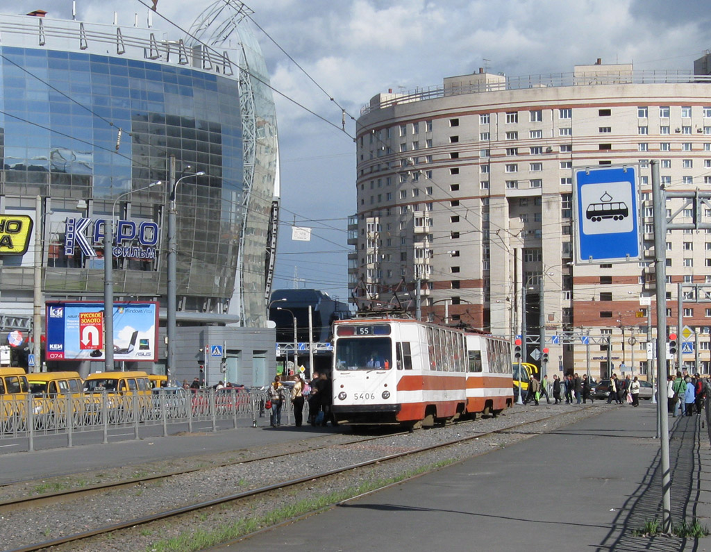 Saint-Petersburg, LM-68M Br. 5406
