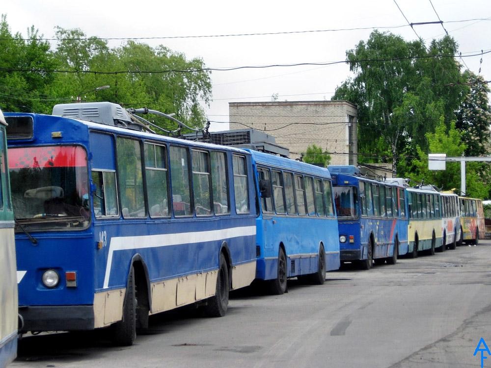 Луцк — Забастовки работников предприятия электротранспорта