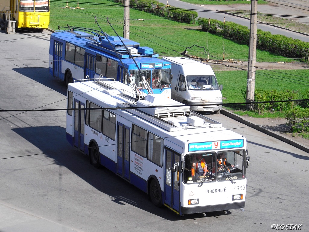 Санкт-Петербург, ВМЗ-5298-20 № 4933