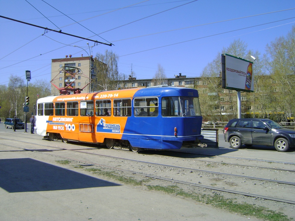 Екатеринбург, Tatra T3SU № 144
