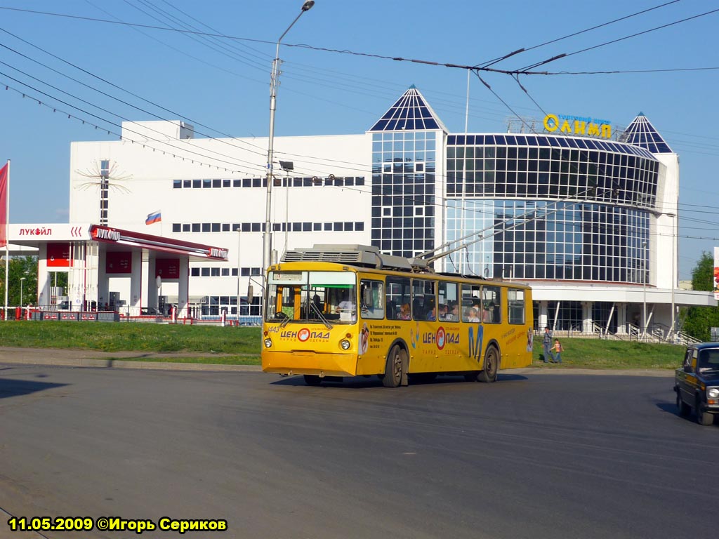 Пенза, ВЗТМ-5284 № 1443