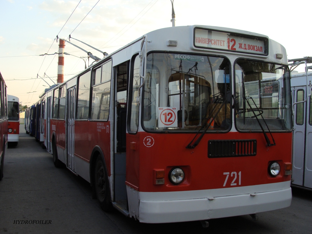 Чебоксары, ЗиУ-682Г-012 [Г0А] № 721