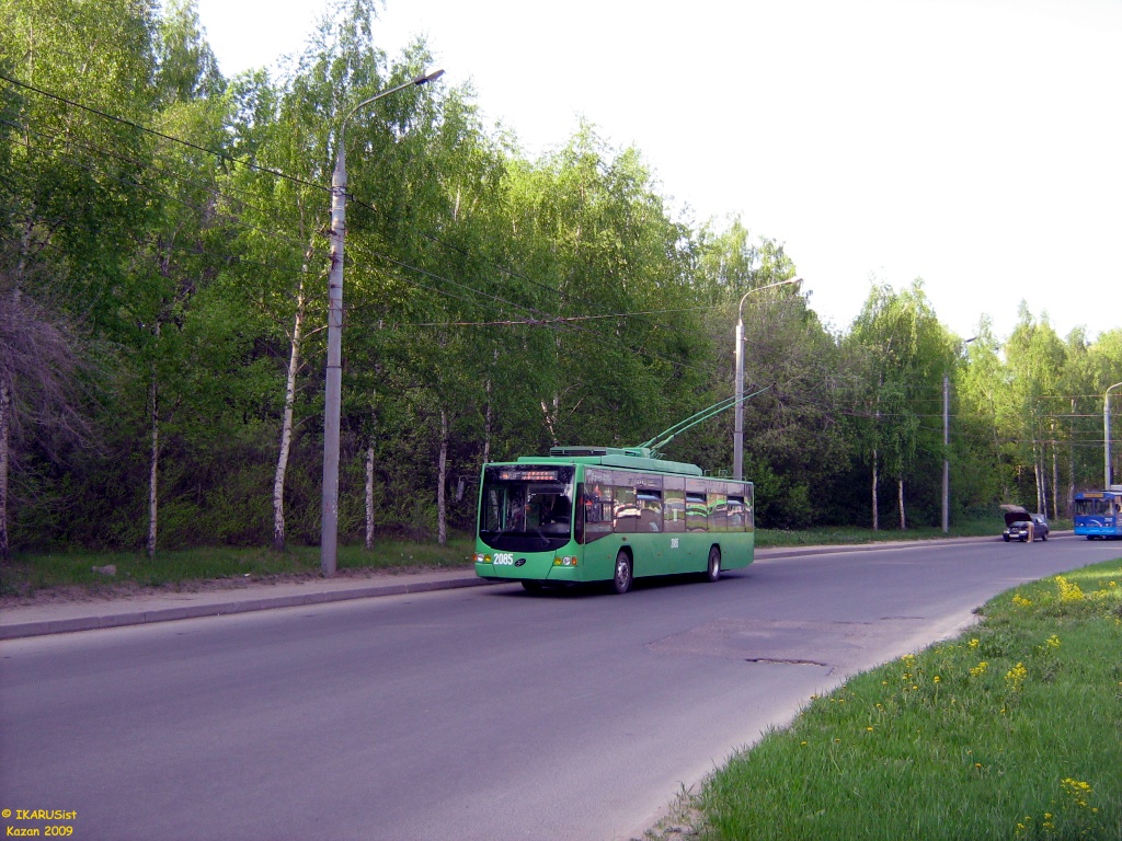 Казань, ВМЗ-5298.01 «Авангард» № 2085 Казань, ВМЗ-5298.01 «Авангард» № 2085