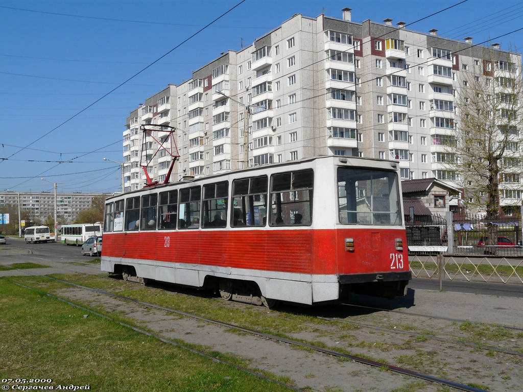 Красноярск, 71-605 (КТМ-5М3) № 213