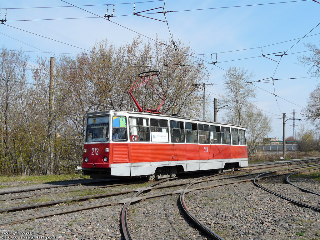 Красноярск, 71-605 (КТМ-5М3) № 213