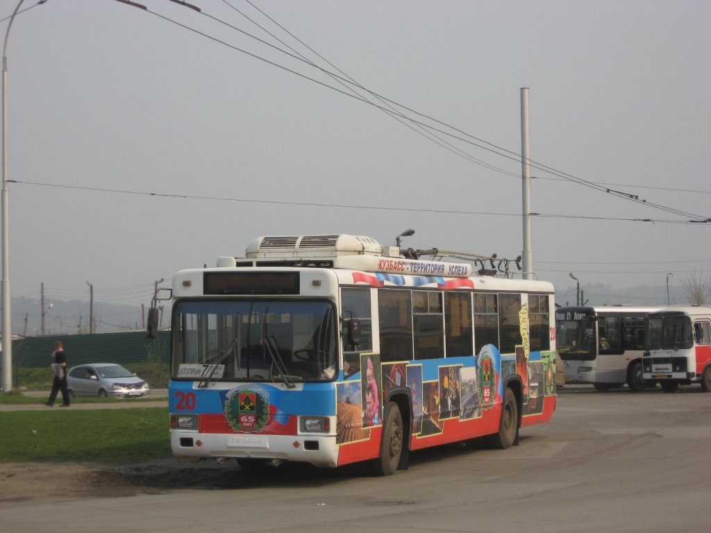 Кемерово, БТЗ-52761Р № 20