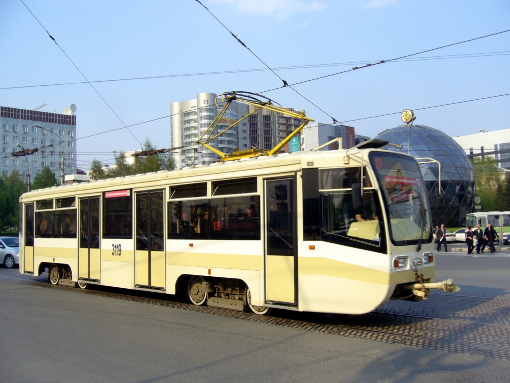 Новосибирск, 71-619КТ № 3119