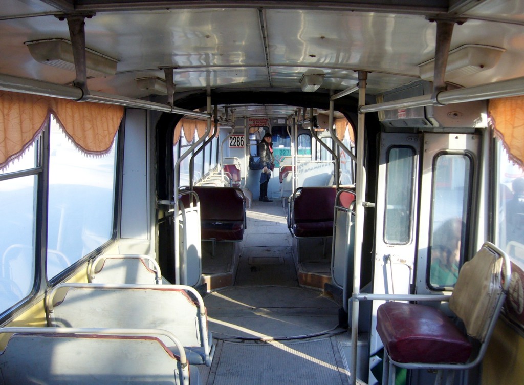 Новосибирск, ЗиУ-620520 № 2286