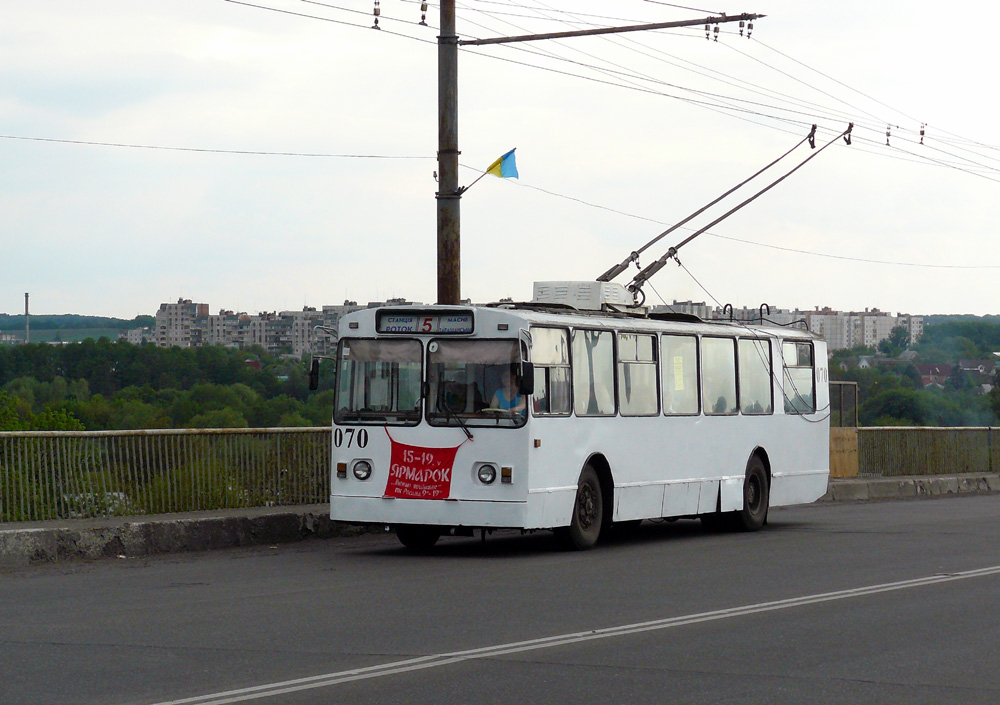 Белая Церковь, ЗиУ-682В № 070
