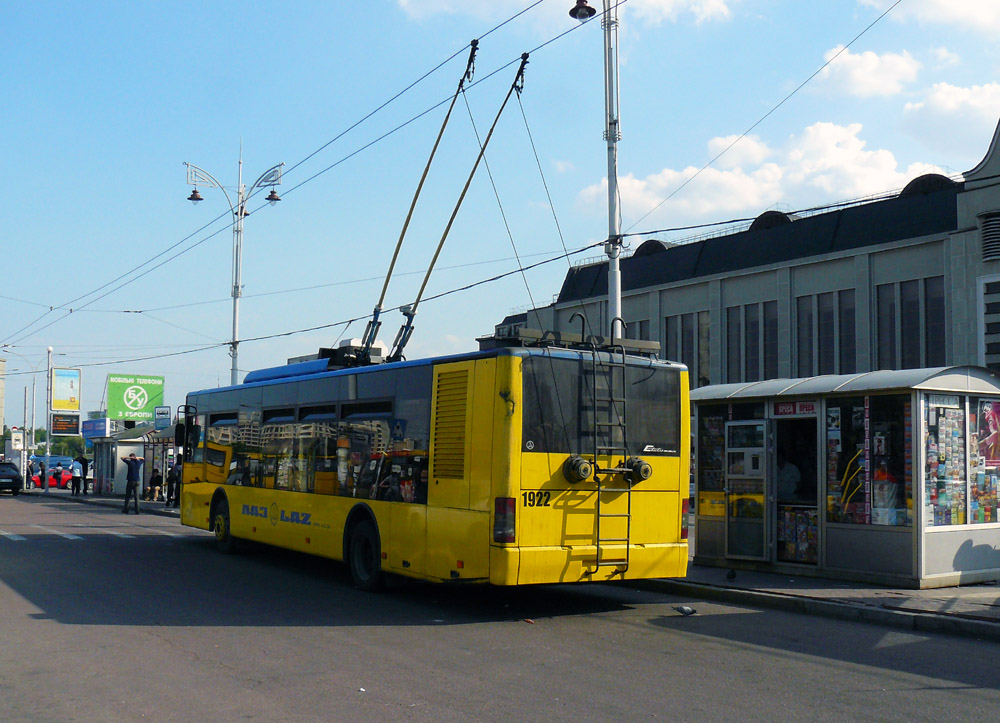 Киев, ЛАЗ E183D1 № 1922