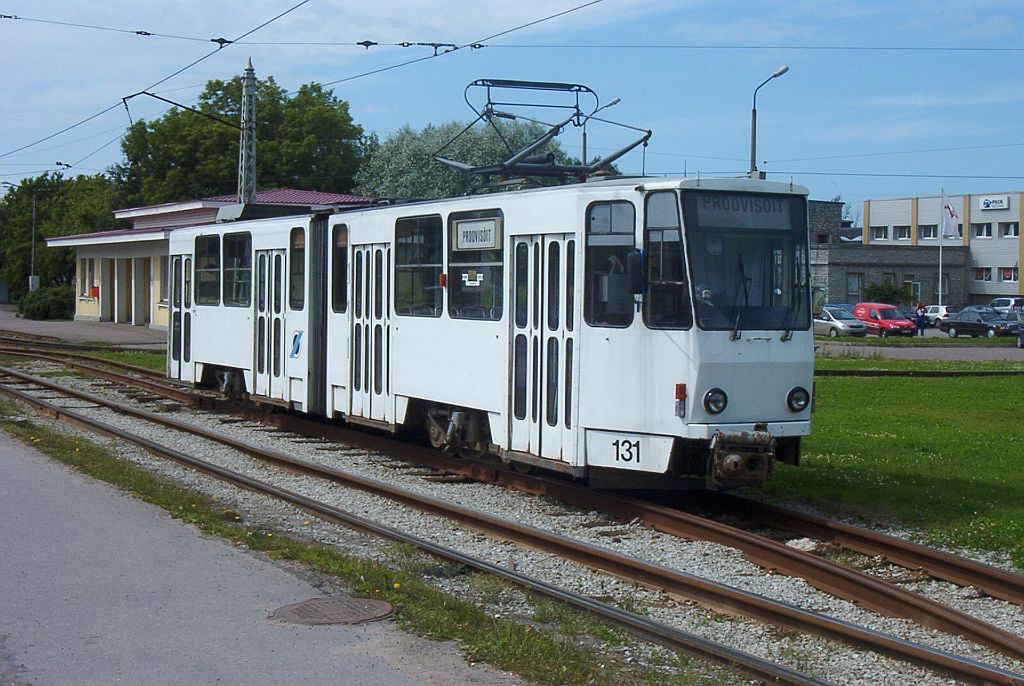 Таллин, Tatra KT4D № 131