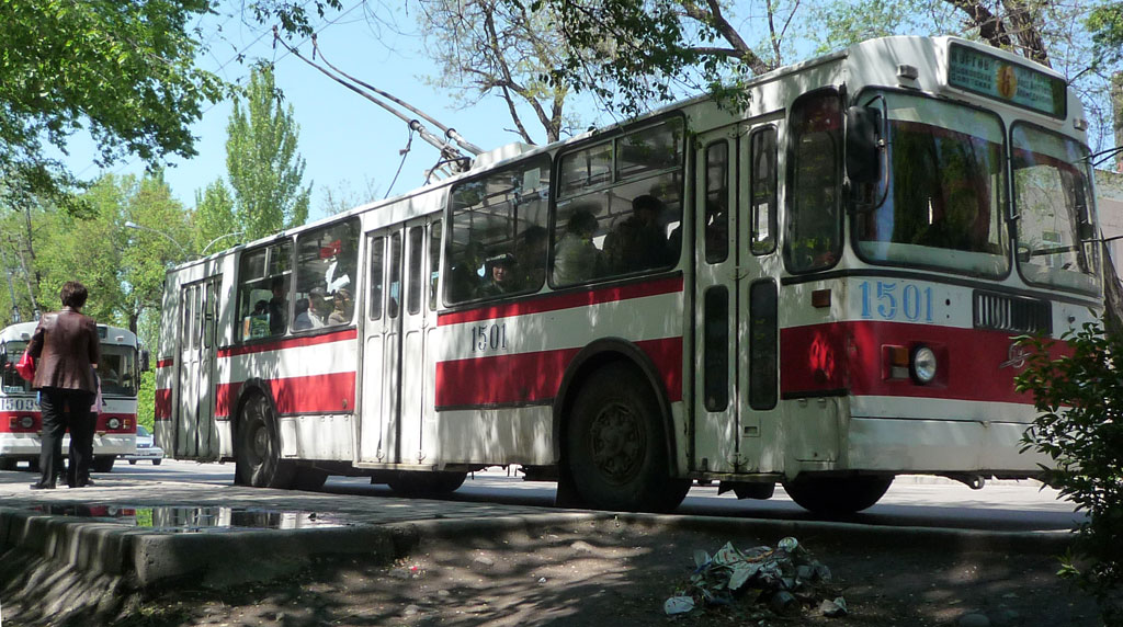 Бишкек, ЗиУ-682Г-018 [Г0Р] № 1501