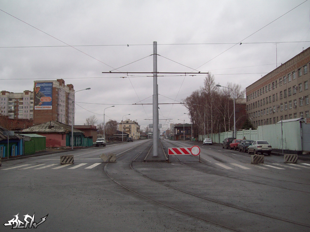 Омск — Ремонты