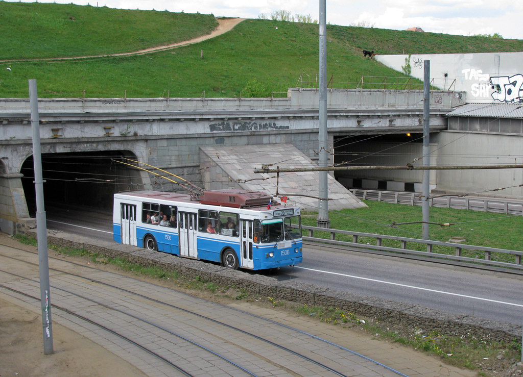 Москва, ЗиУ-682ГМ1 № 1506