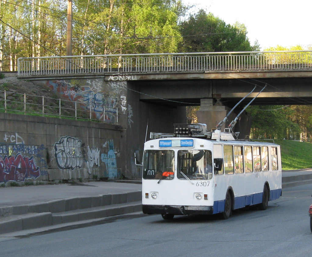 Sankt Petersburg, ZiU-682V [V00] Nr. 6307