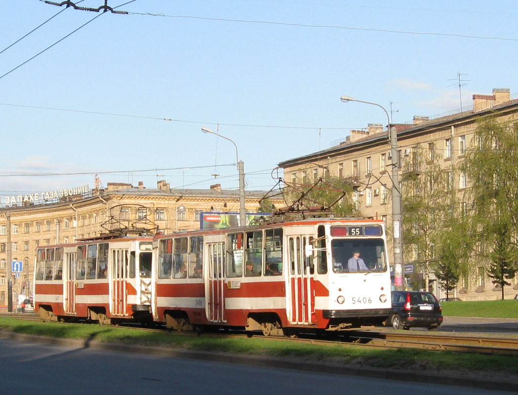 Saint-Petersburg, LM-68M Br. 5406