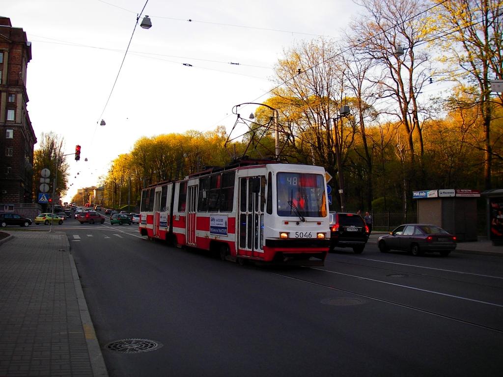 Санкт-Петербург, ЛВС-86К-М № 5046