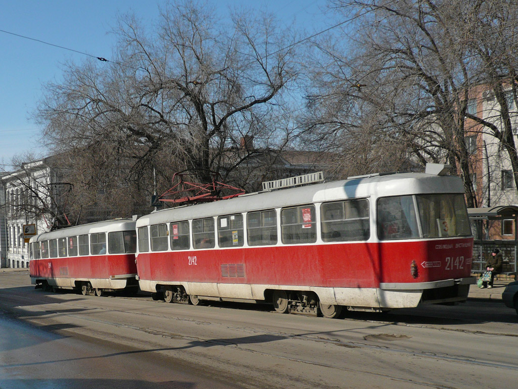 Самара, Tatra T3SU № 2142
