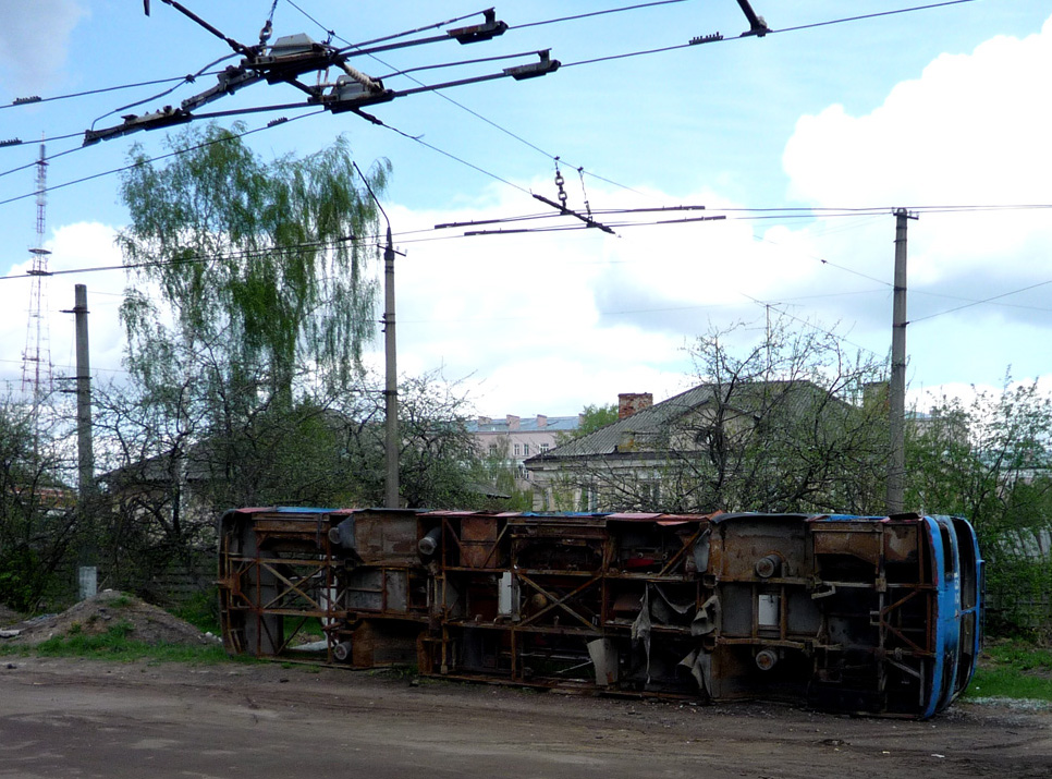 Тверь, ЗиУ-682В-012 [В0А] № 132; Тверь — "Последний путь" тверских троллейбусов