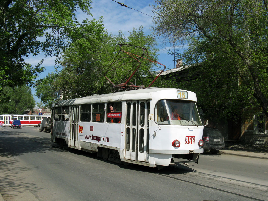 Самара, Tatra T3SU № 888