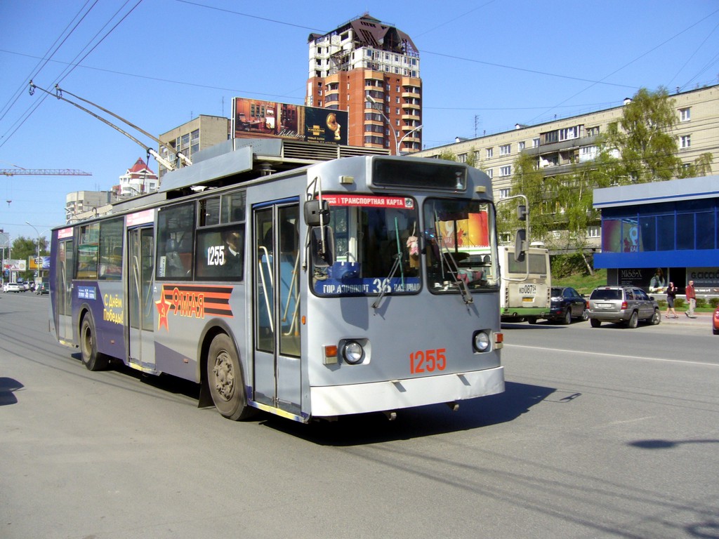 Новосибирск, СТ-682Г № 1255